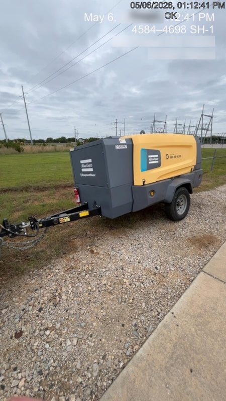 2022 ATLAS COPCO XAS440