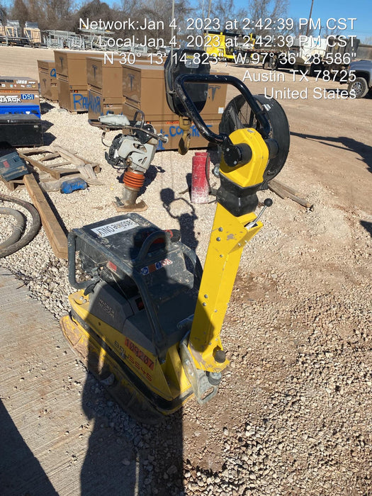 2020 WACKER NEUSON BPU5545A