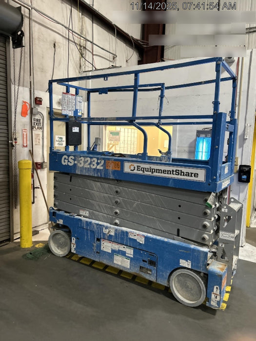 2019 Genie GS-3232 Standard Options