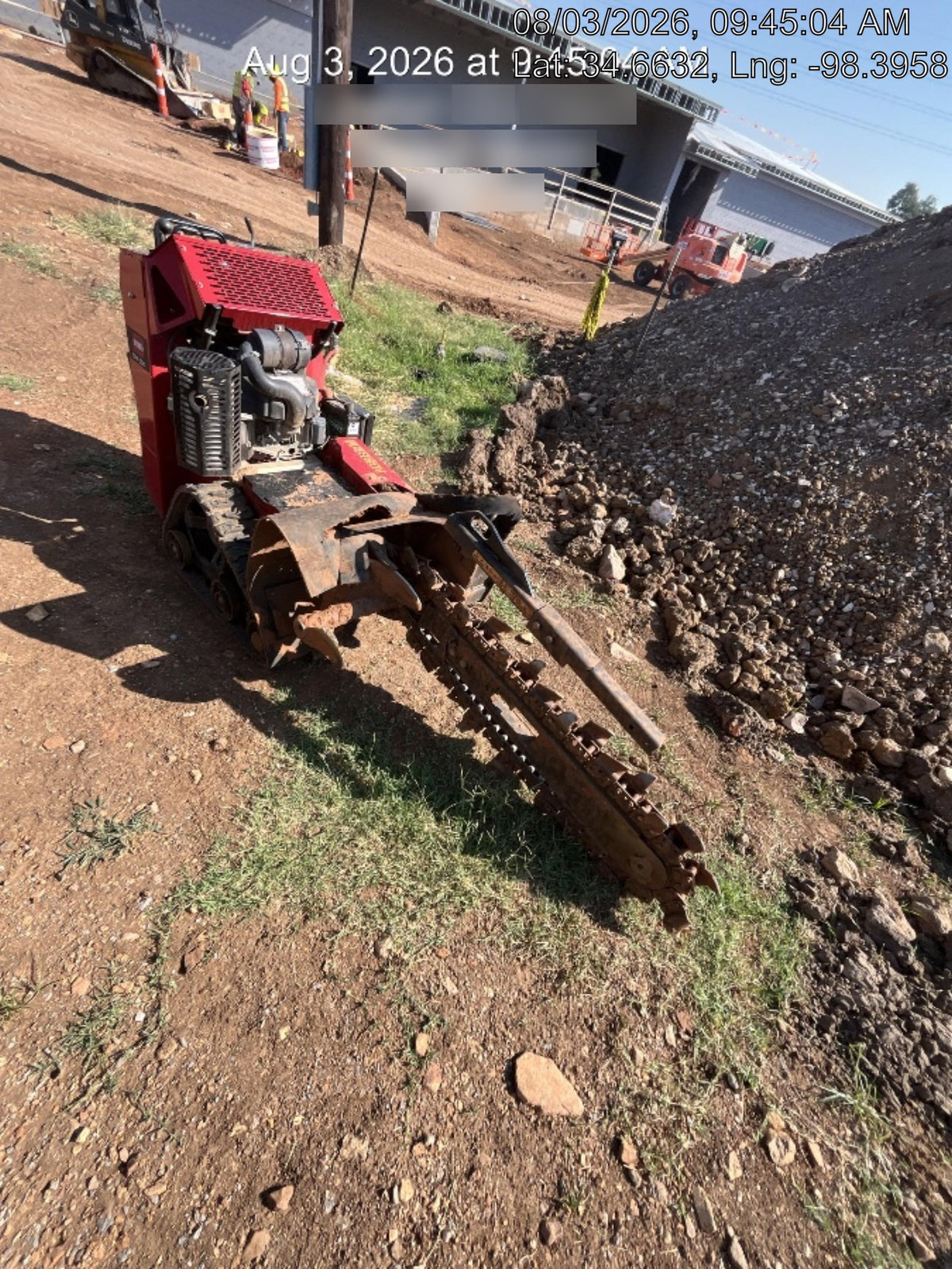 2022 TORO TRX-250