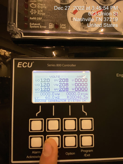 2022 MULTIQUIP DCA125