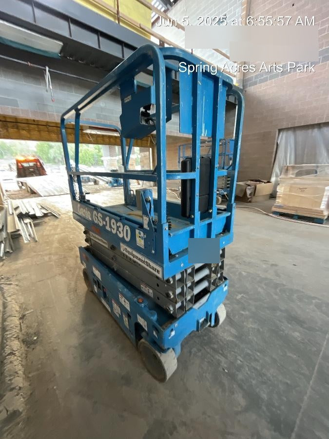 2018 Genie GS-1930 Genie GS-1930 w/Fixed Rail, Chain Entry