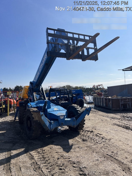 2018 Genie GTH-1056 GTH-1056 w/Open ROPS, FF Tires, Beacon, 48" carriage/forks