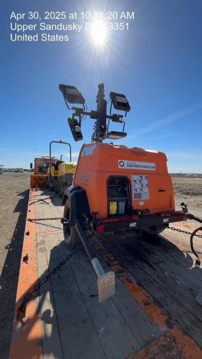 2024 Generac MLT2 Diesel, Flex Switch 120V Input, Powerzone Controller, 
(4) 320W LED Lights, 4kW Generator, 39.9 Gal Fuel Tank, 2" Ball, T3