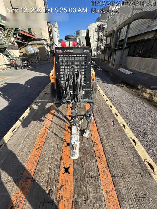 2022 Lincoln Electric Vantage 549X Crosslink Technology, Trailer Mounted, ES Decals, T3