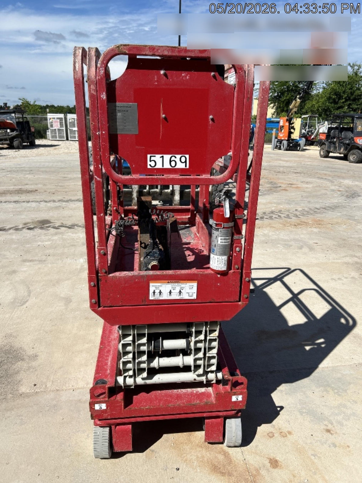 2017 MEC 1330SE MEC 1330SE 19X30