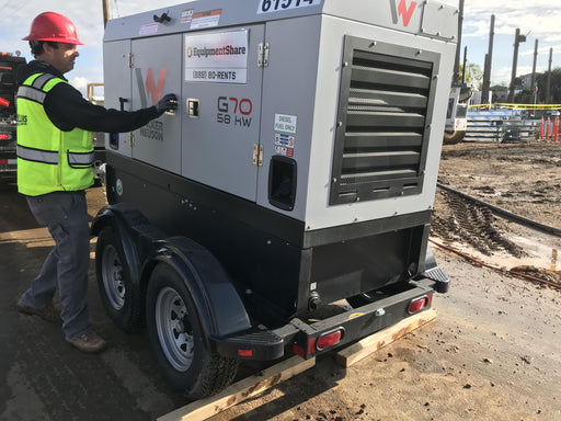 2020 WACKER NEUSON G70