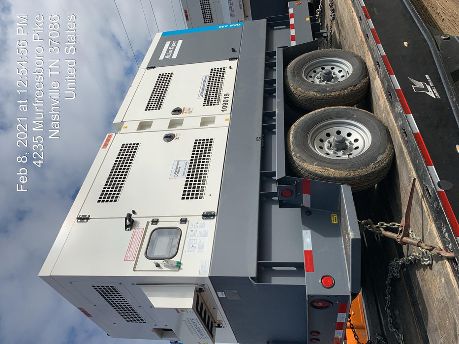 2020 ATLAS COPCO QAS 330