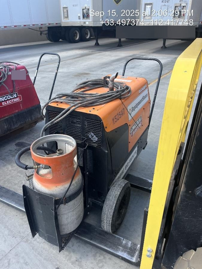 2021 LINCOLN ELECTRIC Ranger 305 LPG