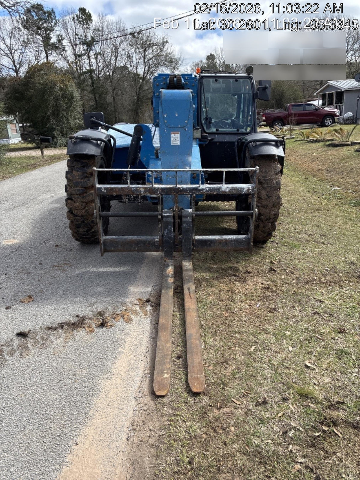 2019 Genie GTH-636 Cab/Heat/AC, Solid RT Tires, LED Work Lights, Beacon 60" QA Carriage, 48" Forks