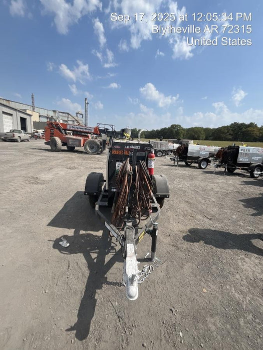 2025 LINCOLN ELECTRIC LE400