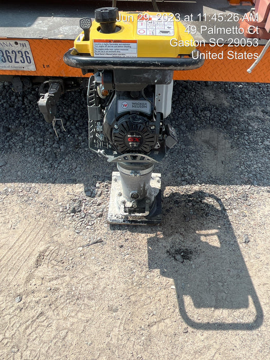 2023 WACKER NEUSON BS60-4As