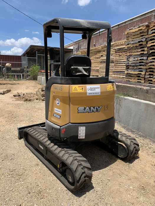 2021 SANY SY26
