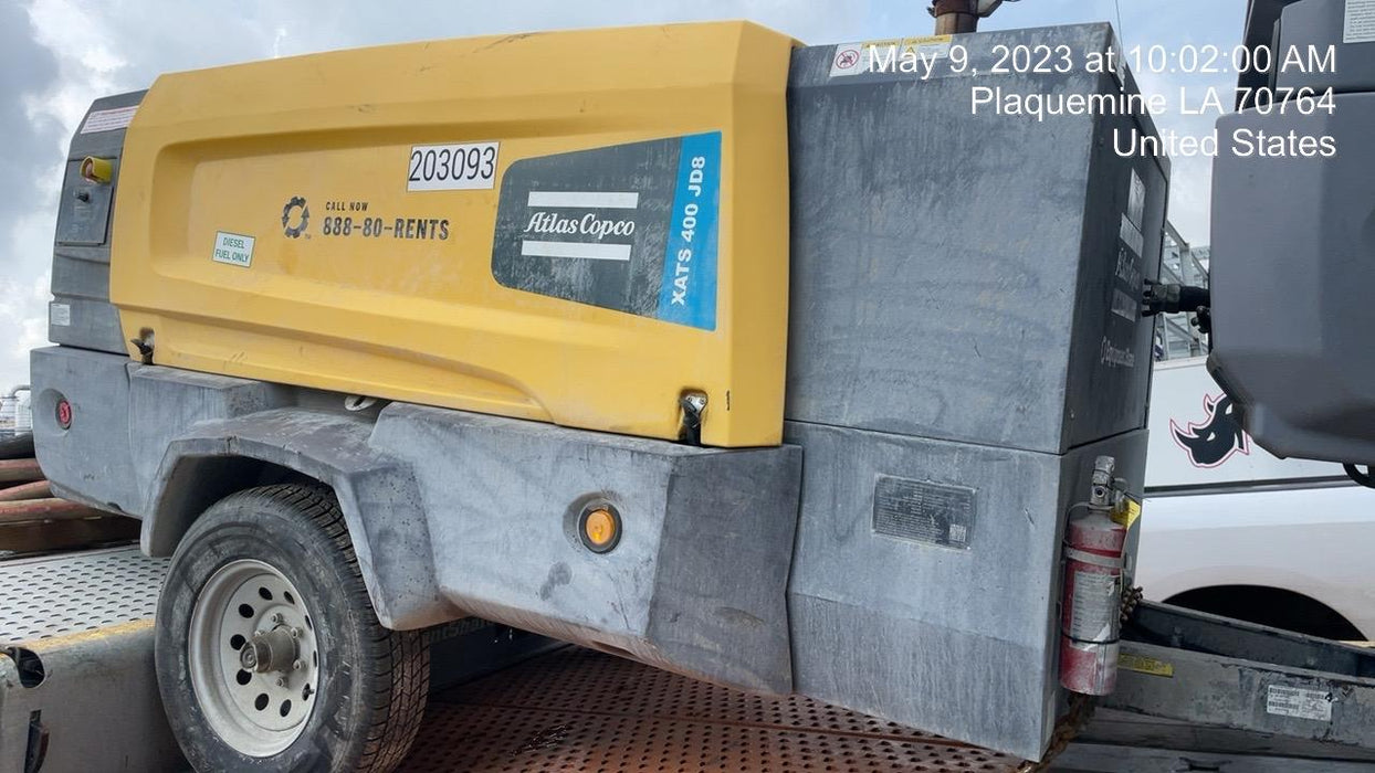 2022 ATLAS COPCO XATS400 CWK