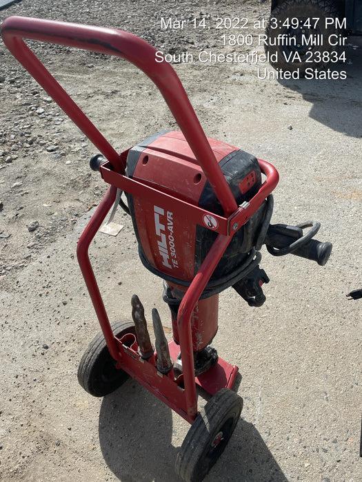 2021 HILTI TE 3000-AVR