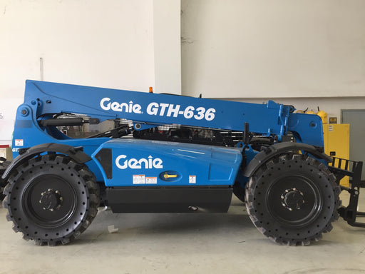 2018 GENIE GTH-636