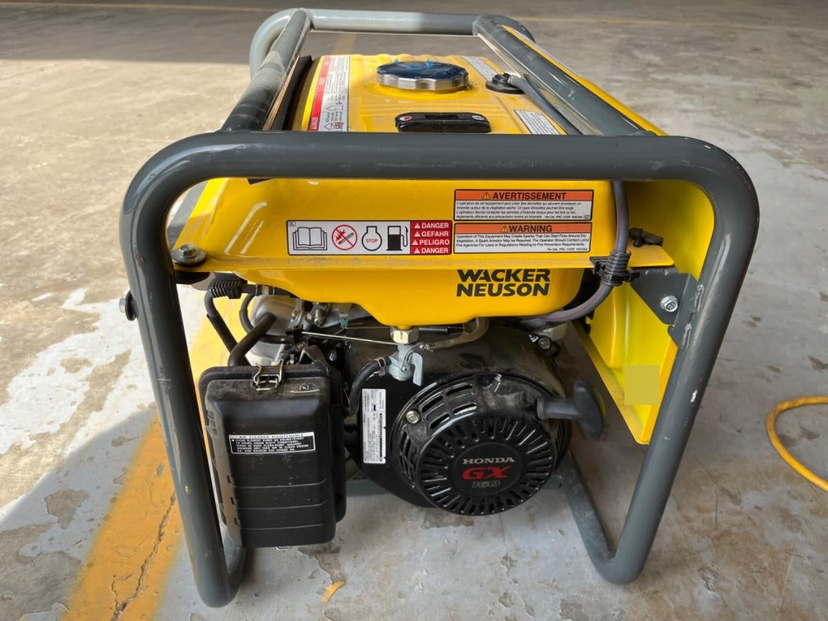 2021 WACKER NEUSON GP2500A