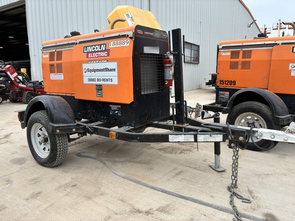 2021 Lincoln Electric Vantage 322 VANTAGE 322 READY-PAK 3