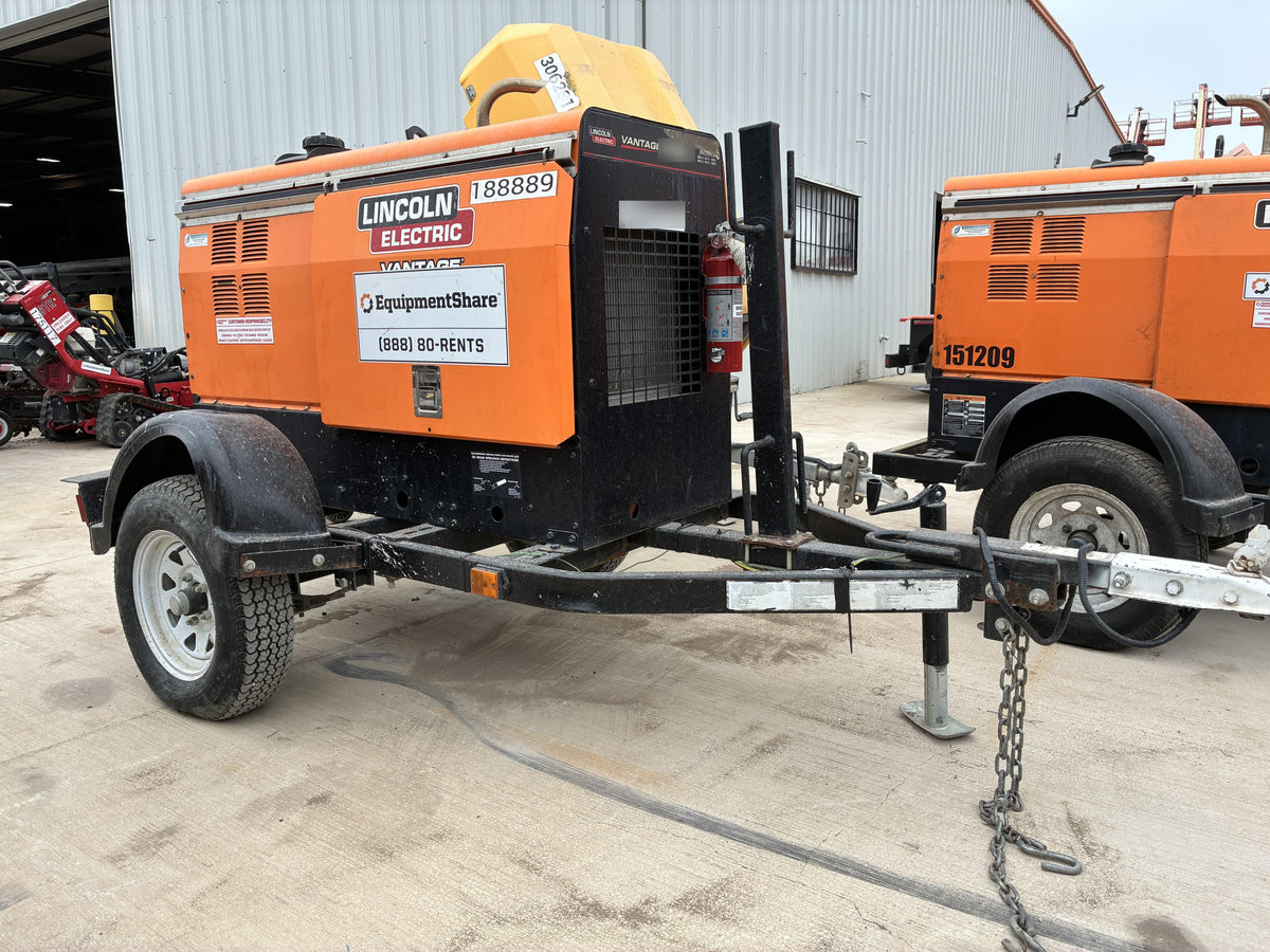 2021 Lincoln Electric Vantage 322 VANTAGE 322 READY-PAK 3