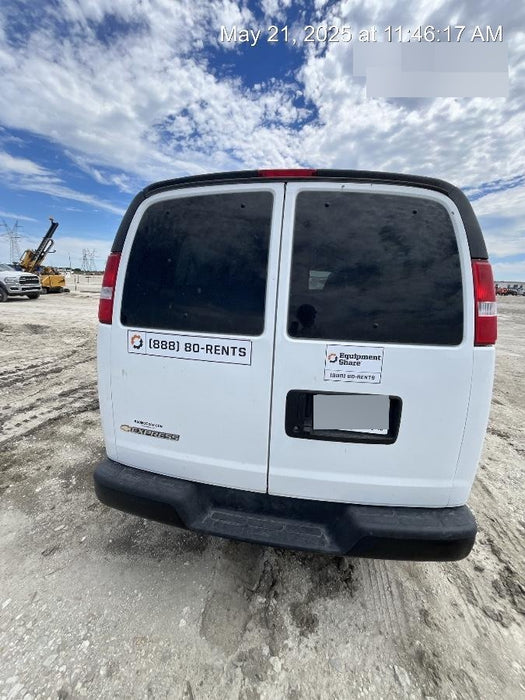 2023 CHEVROLET Express Van - Rental