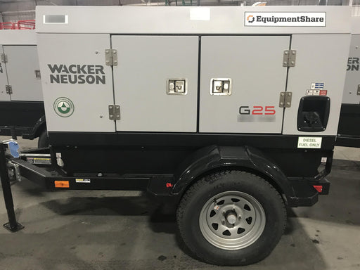 2019 WACKER NEUSON G25