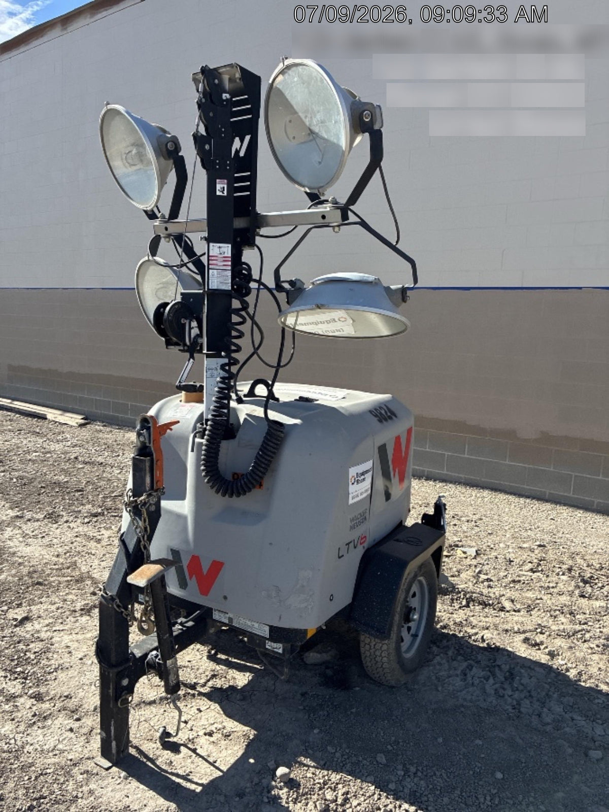 2018 WACKER NEUSON LTV6K-MH