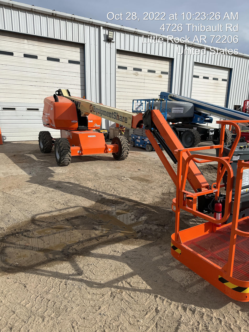 2022 JLG 460SJ