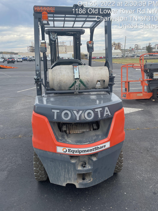 2022 TOYOTA 50-8FGU25