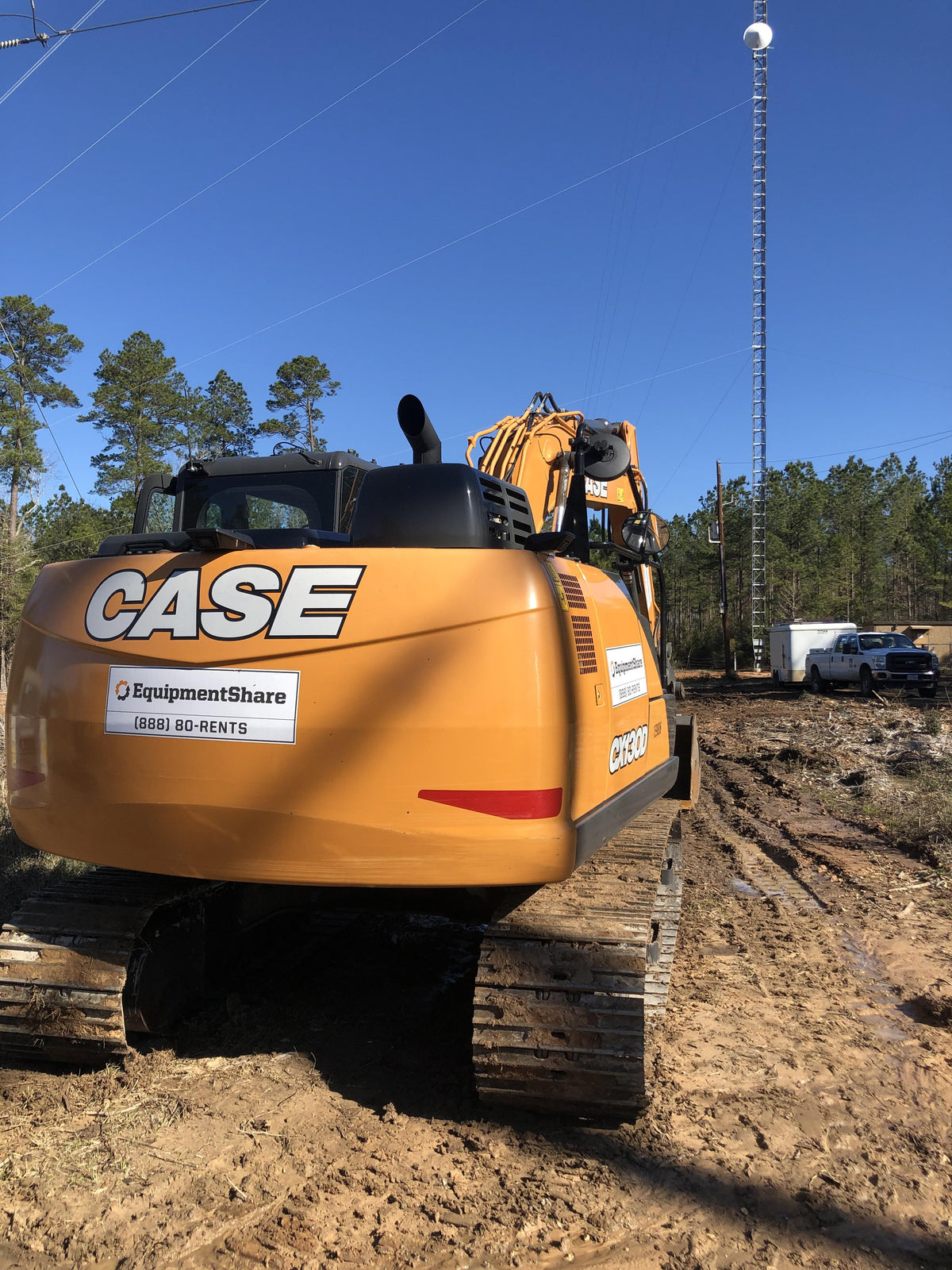2021 CASE CX130D
