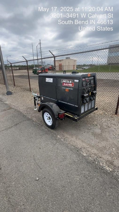 2025 LINCOLN ELECTRIC Dual Maverick 200/200X