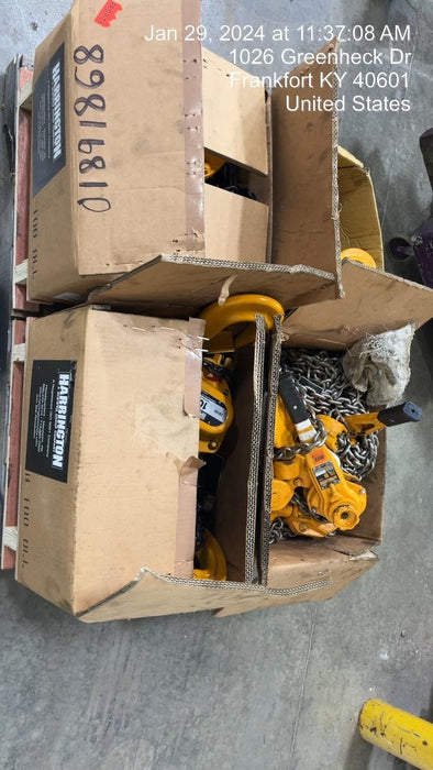 2022 HARRINGTON L5LB090-20