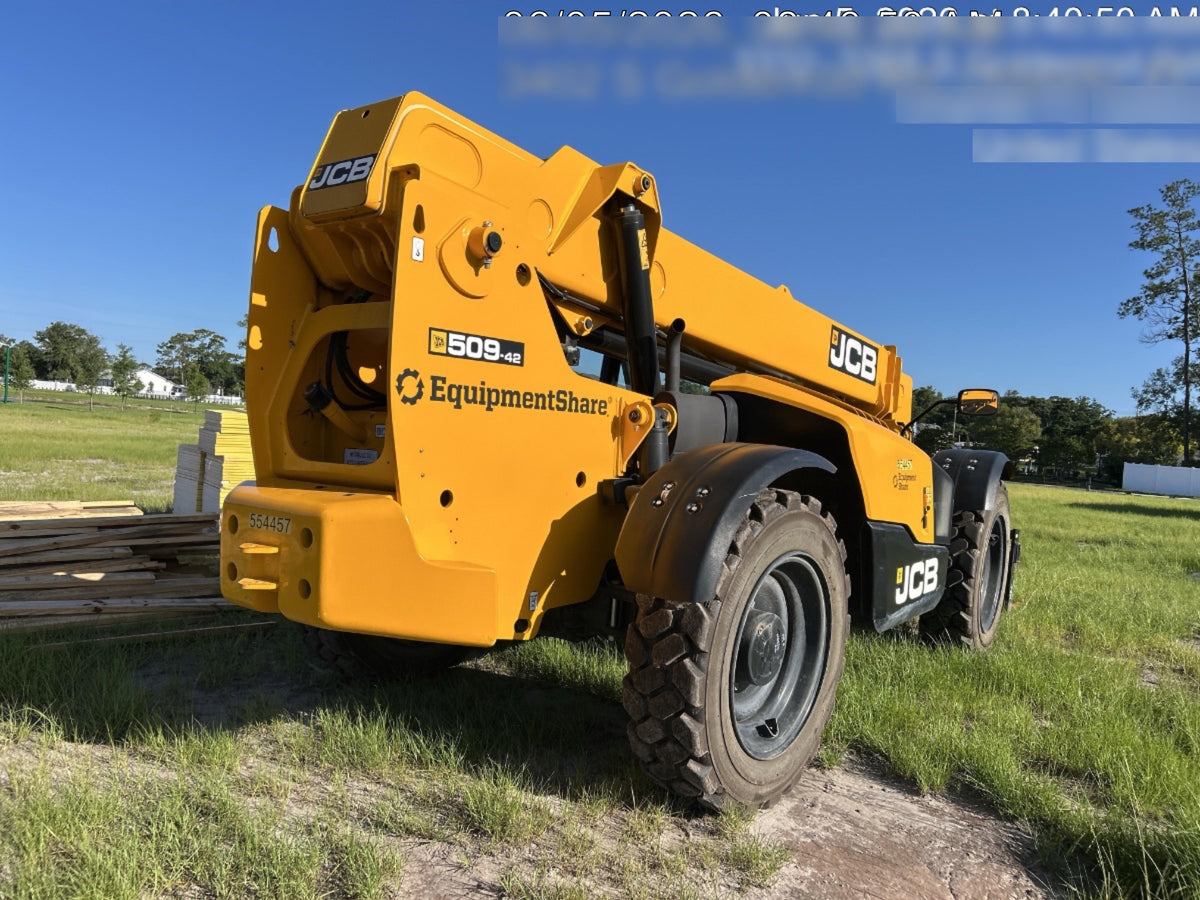 2025 JCB 509-42