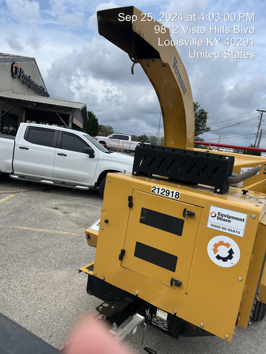 2022 VERMEER BC1000XL Gas