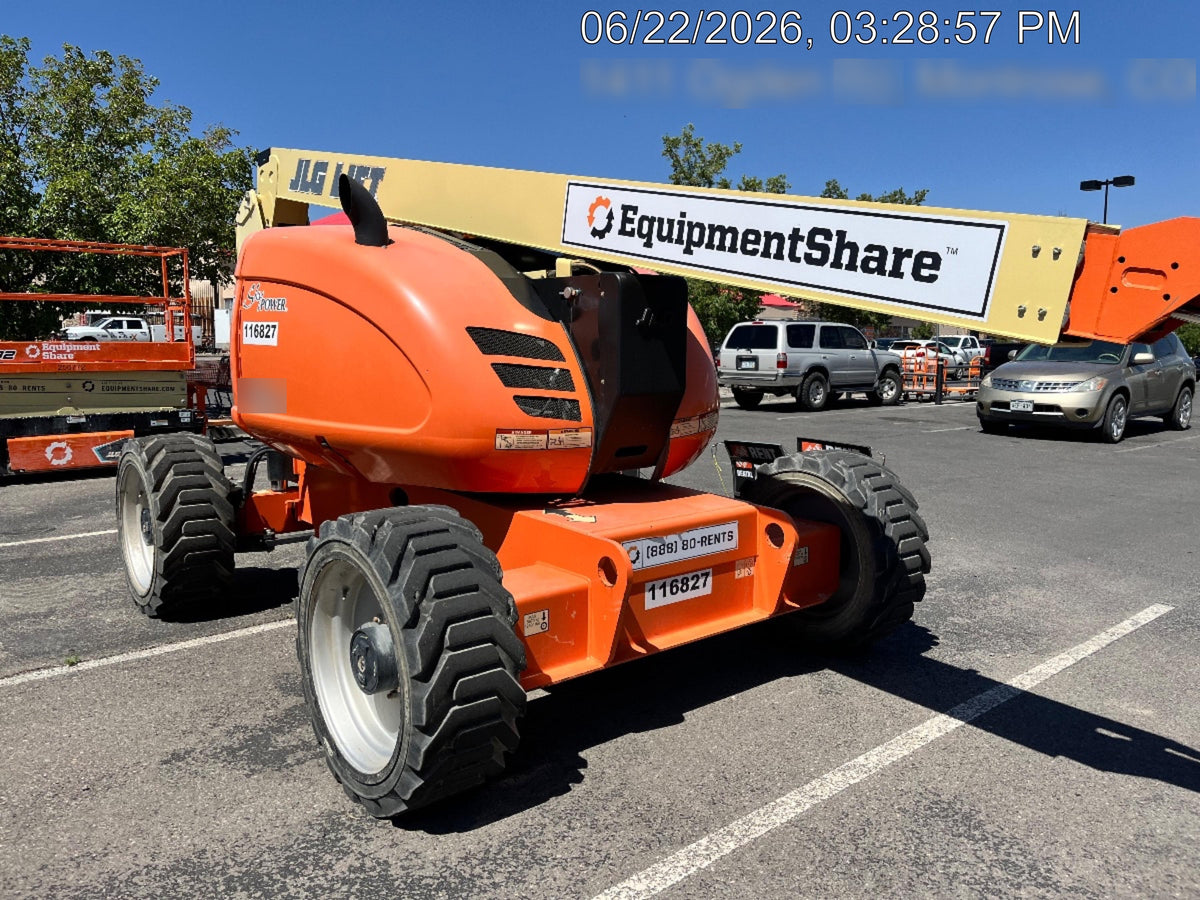 2021 JLG 600AJ