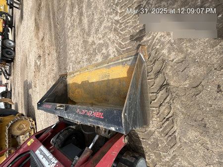 2023 VIRNIG 76" Smooth Bucket - Virnig
