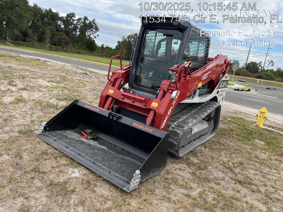 2025 TAKEUCHI TL12V2-CR