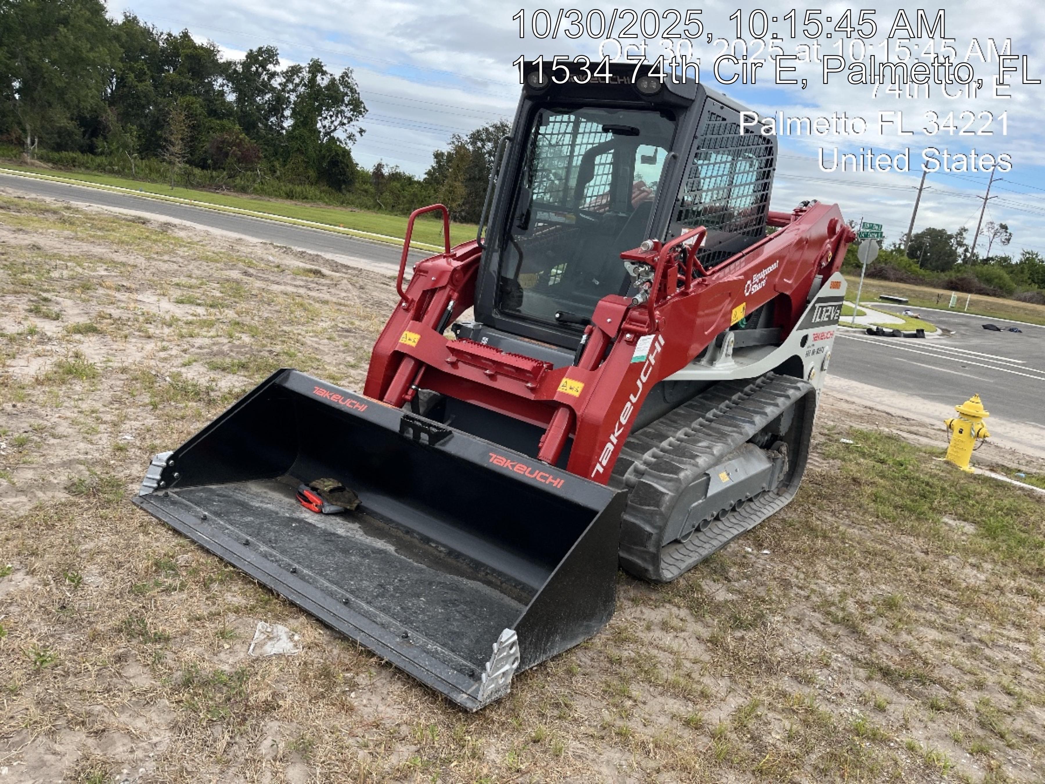 2025 TAKEUCHI TL12V2-CR