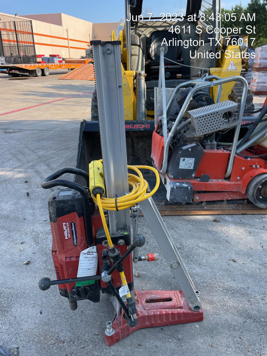 2022 HILTI DD250E