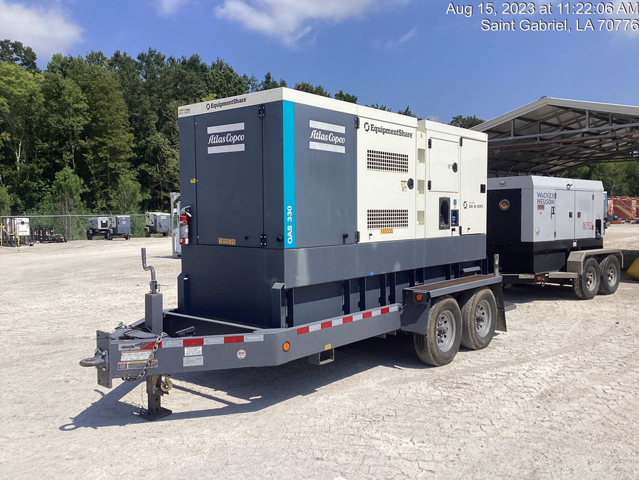 2021 ATLAS COPCO QAS 330