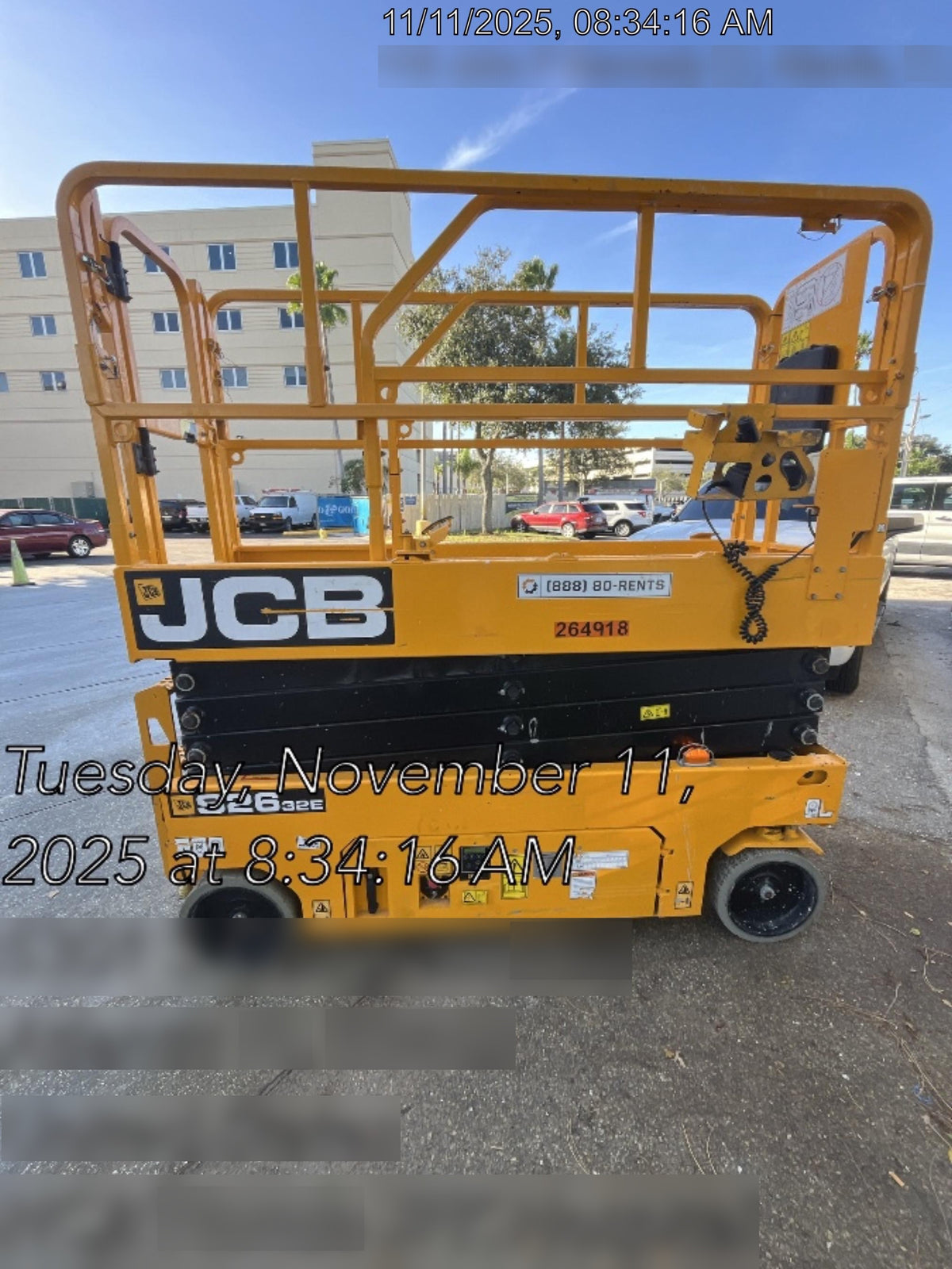 2022 JCB S2632E
