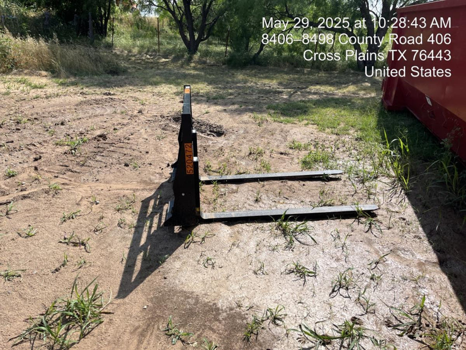 2025 ARROW MATERIAL HANDLING 60" Pallet Forks - Arrow