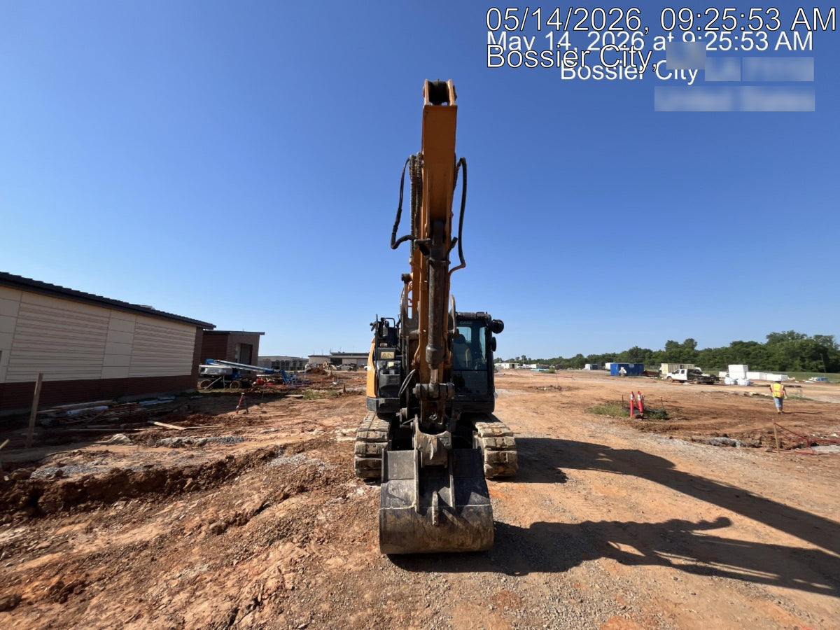2022 CASE CX145D SR