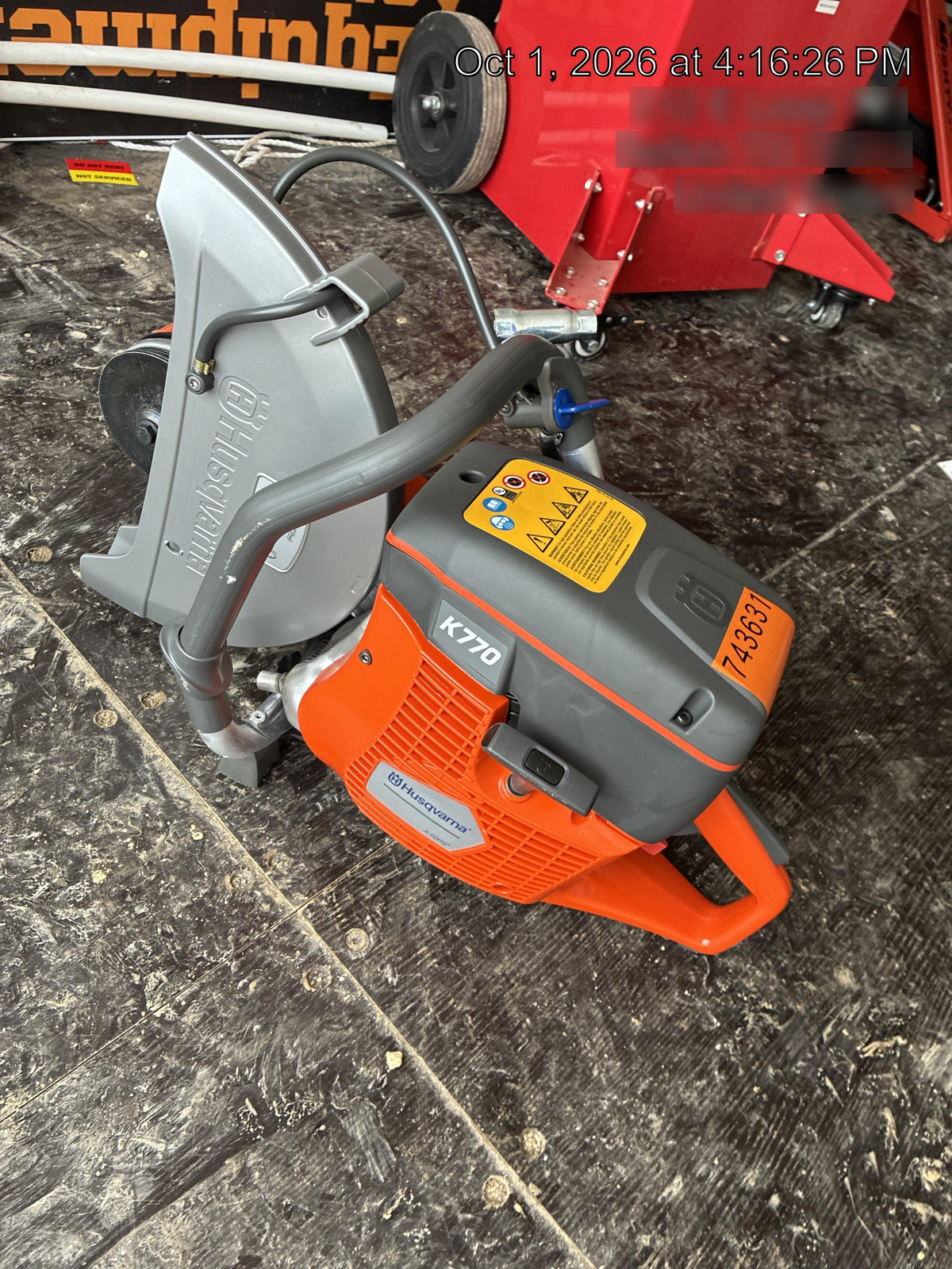 2026 HUSQVARNA K770