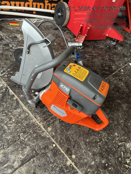 2026 HUSQVARNA K770