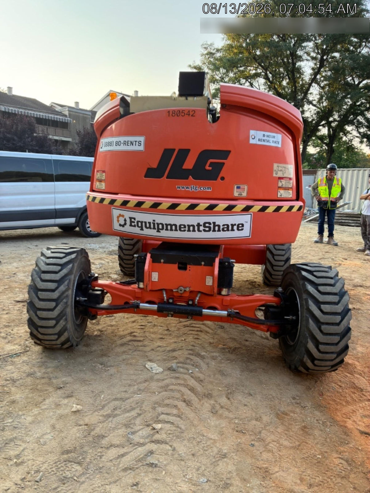 2021 JLG 450AJ