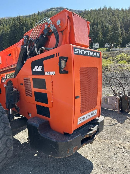 2020 Skytrak 12054 110Hp, Canopy, FF, Work Lights, Beacon, Aux Hydraulics, Back up Alarm, Lifting Eye, ES Decals