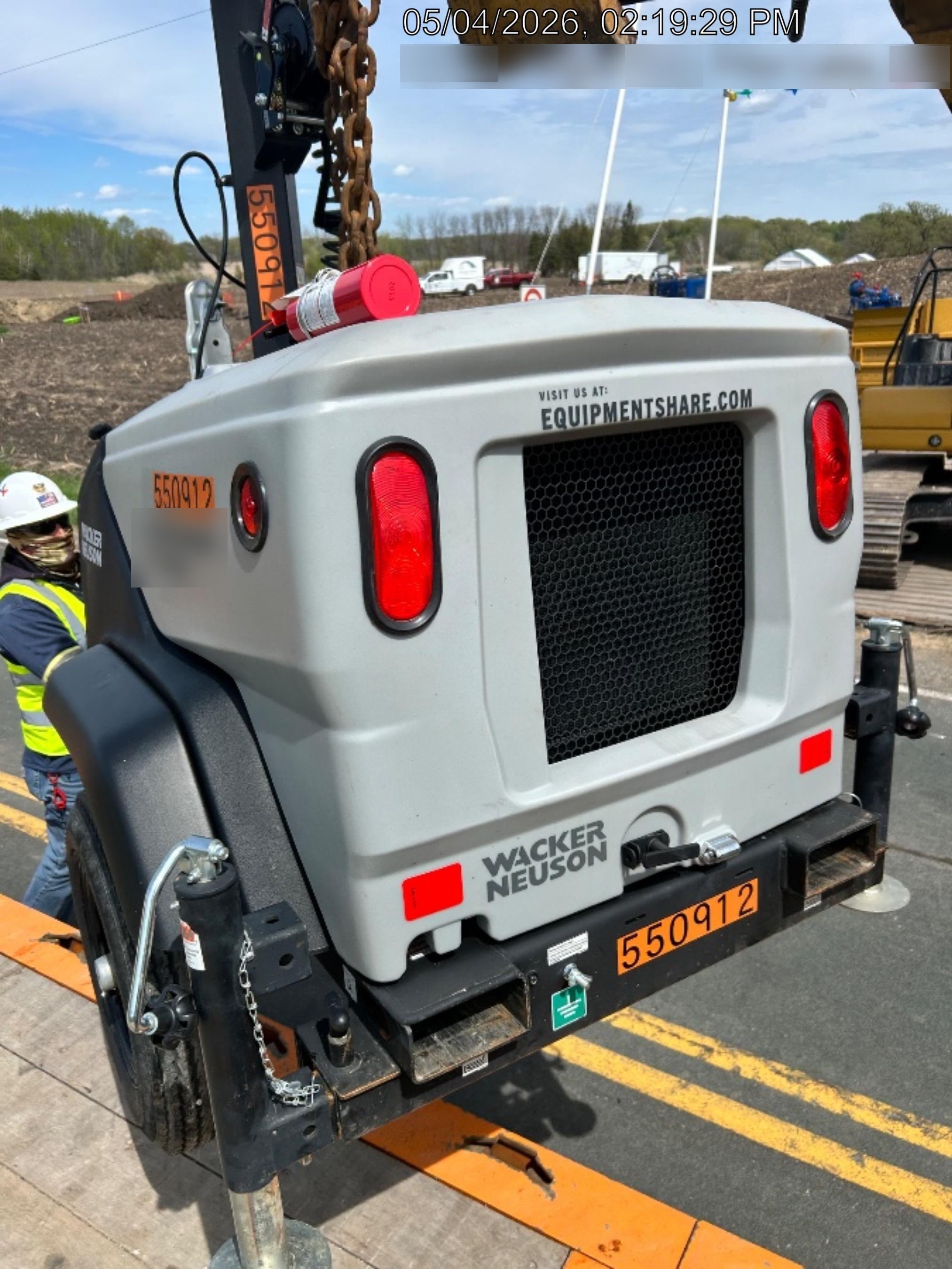2025 WACKER NEUSON LTT4