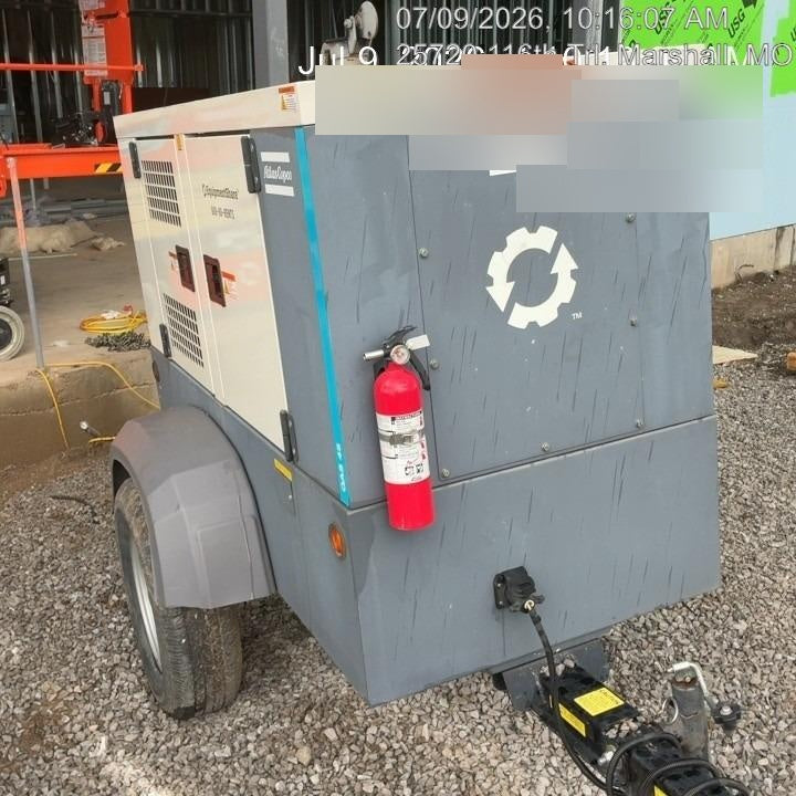 2021 ATLAS COPCO QAS45