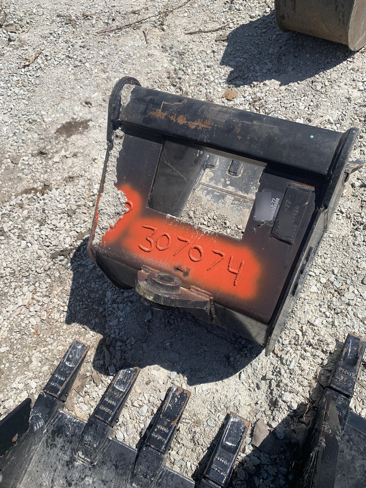 2023 TAG MANUFACTURING 24" HD QCB30 Bucket