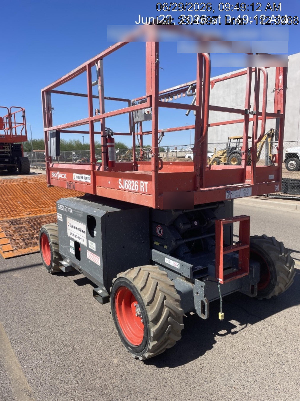 2019 SKYJACK SJ6826 RT